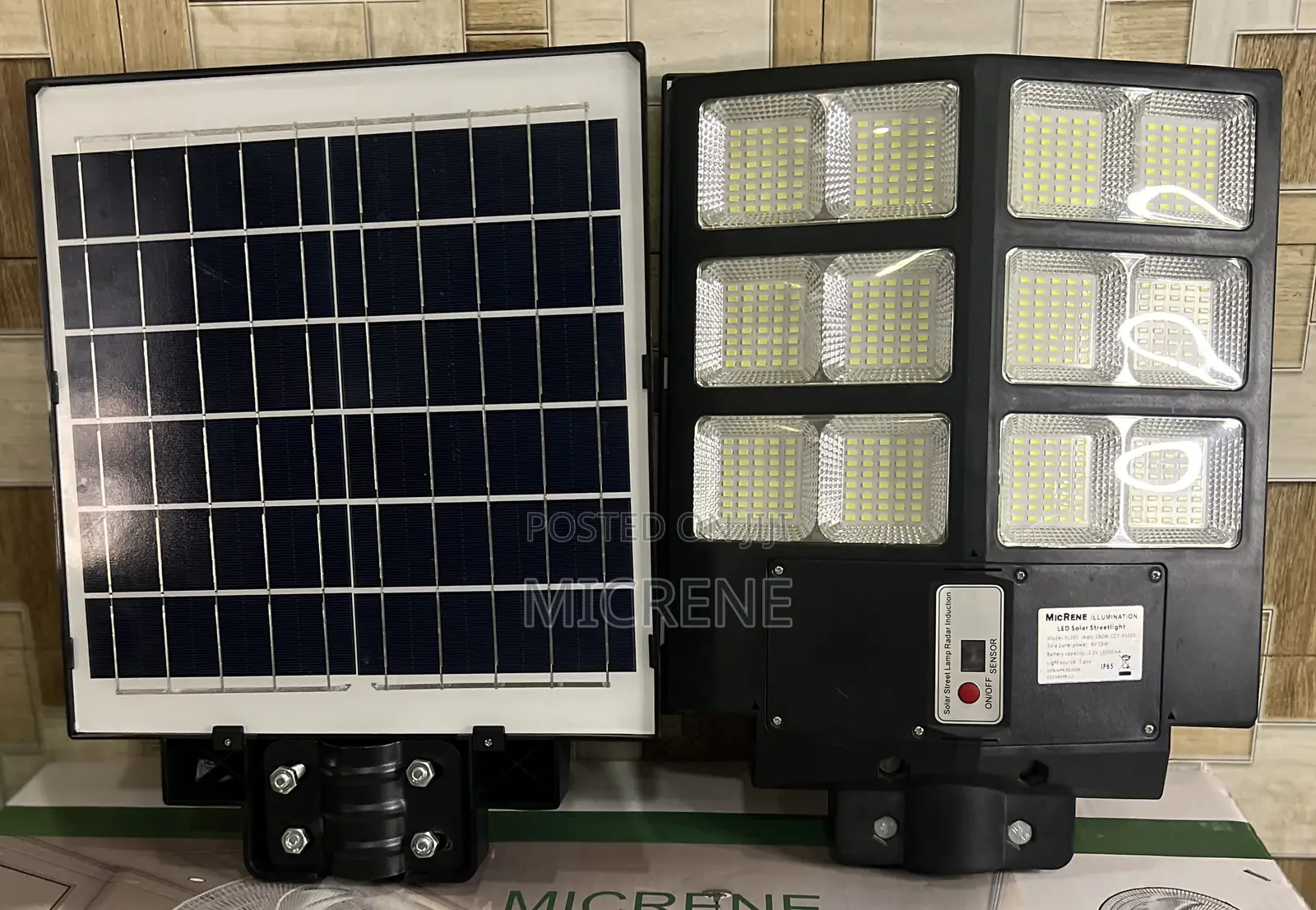 Solar Light All in One 600w