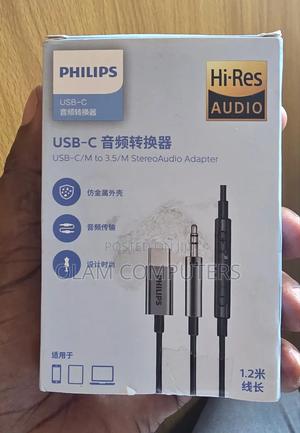 Philips Usb-C/M to 3.5/M Stereoaudio Adapter