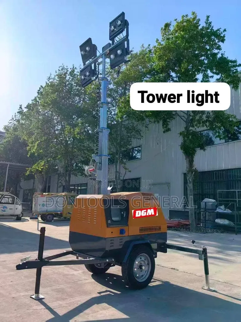 Mobile Light Towers