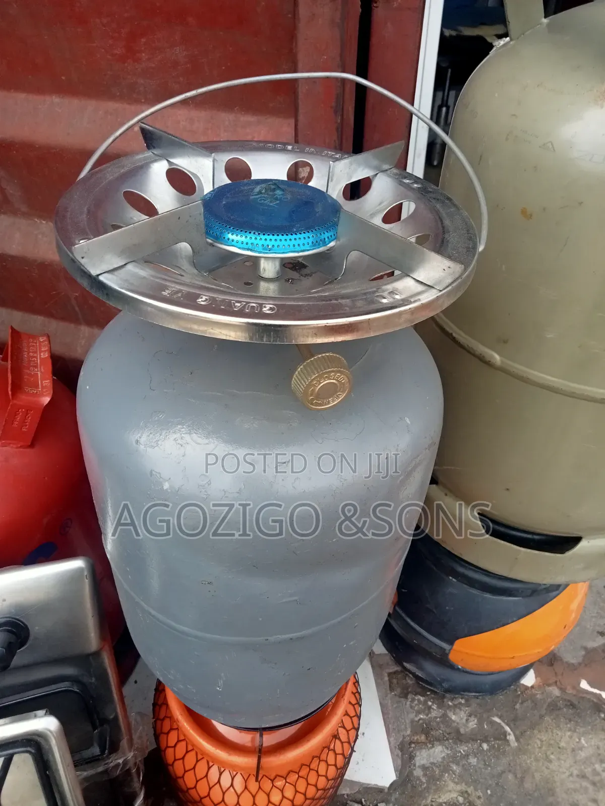 7kg Camping Gad Cylinder