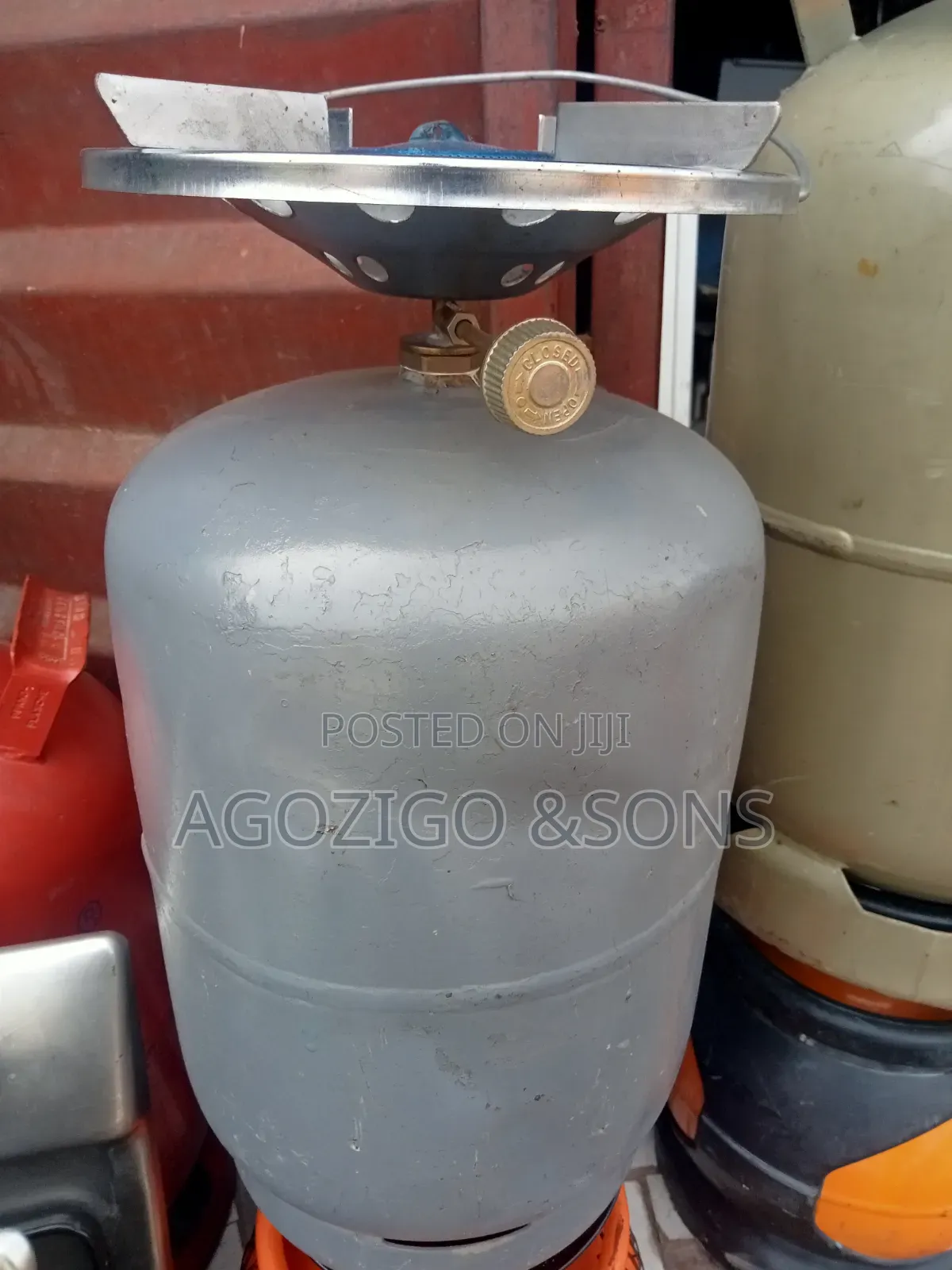 7kg Camping Gad Cylinder