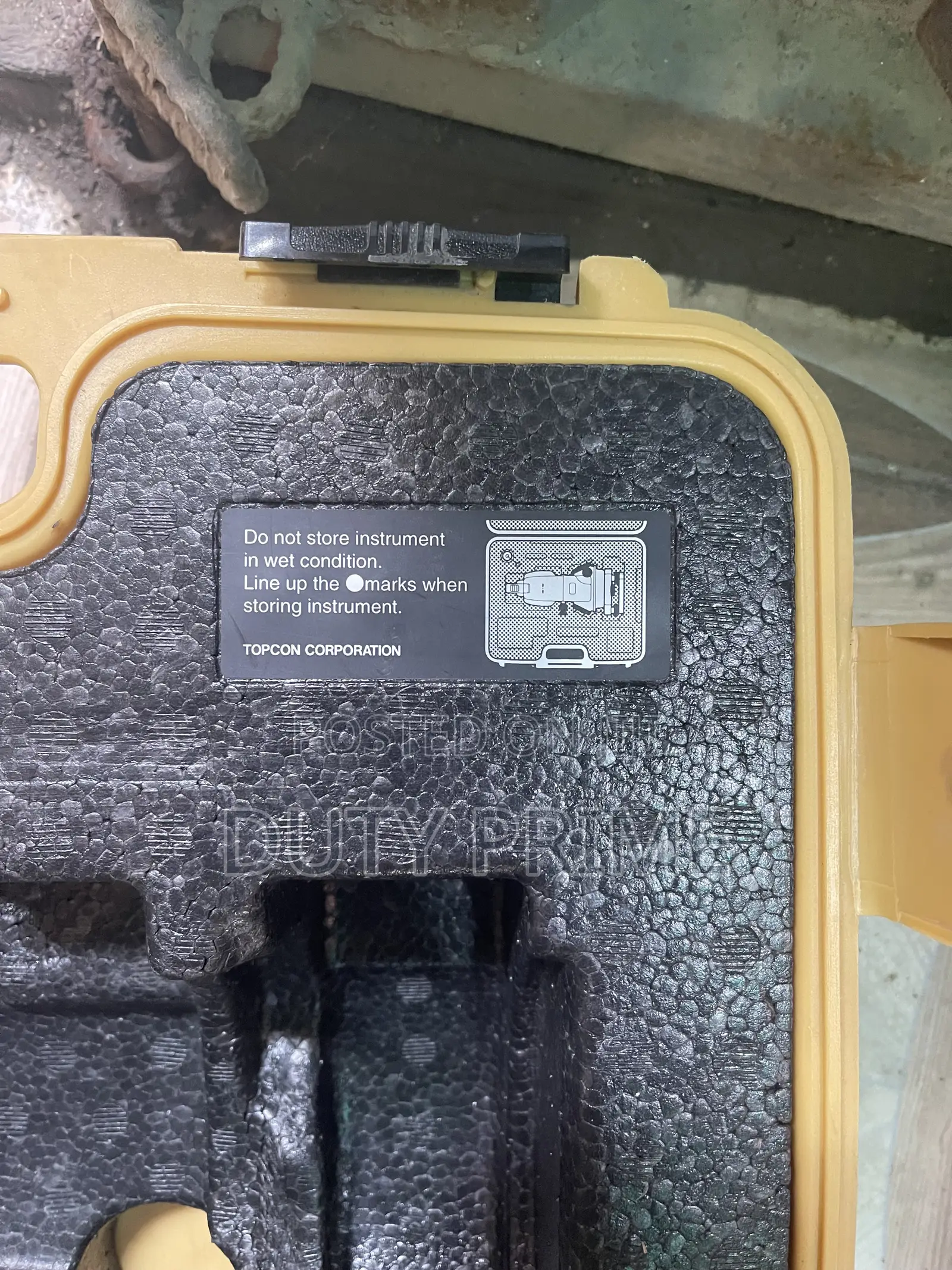 Topcon Dt-209 Digital Theodolite