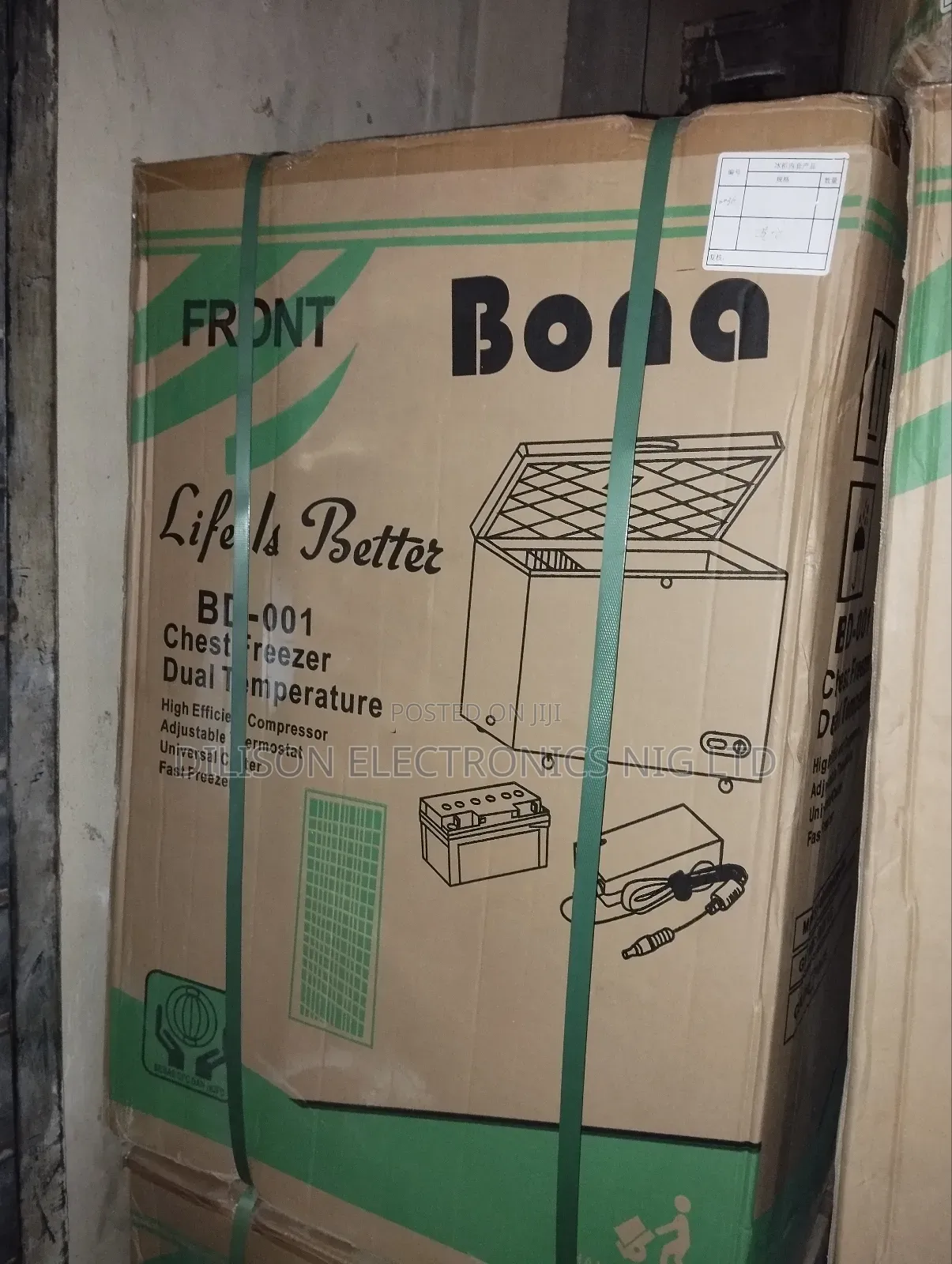 100 Litre Bona Freezer Solar Dc
