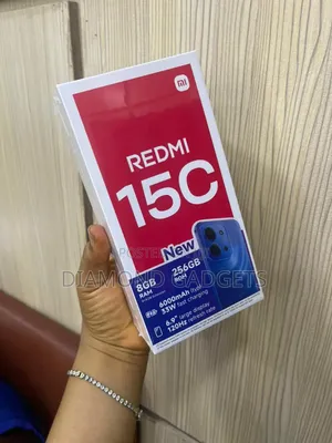 New Xiaomi Redmi 15C 4G 256 GB