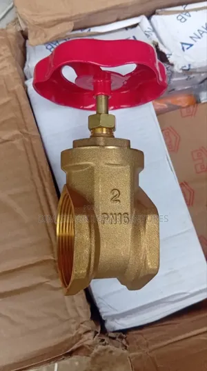 2"Inch Italy Brass Gate Valve for Oil/Gas