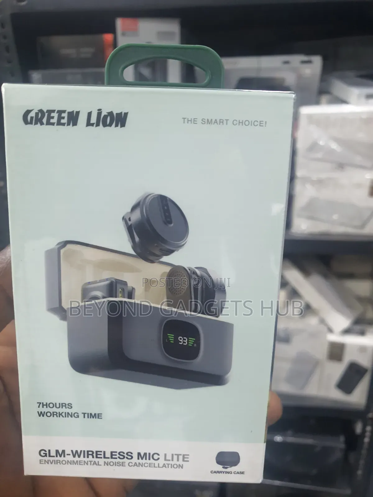 Green Lion GLM-Wireless Mic Lite