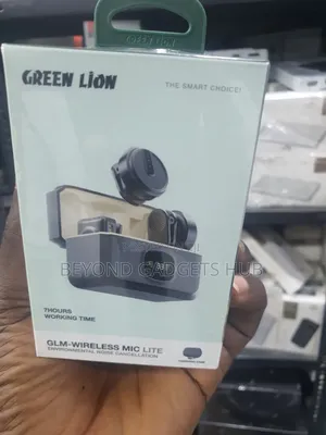 Green Lion GLM-Wireless Mic Lite