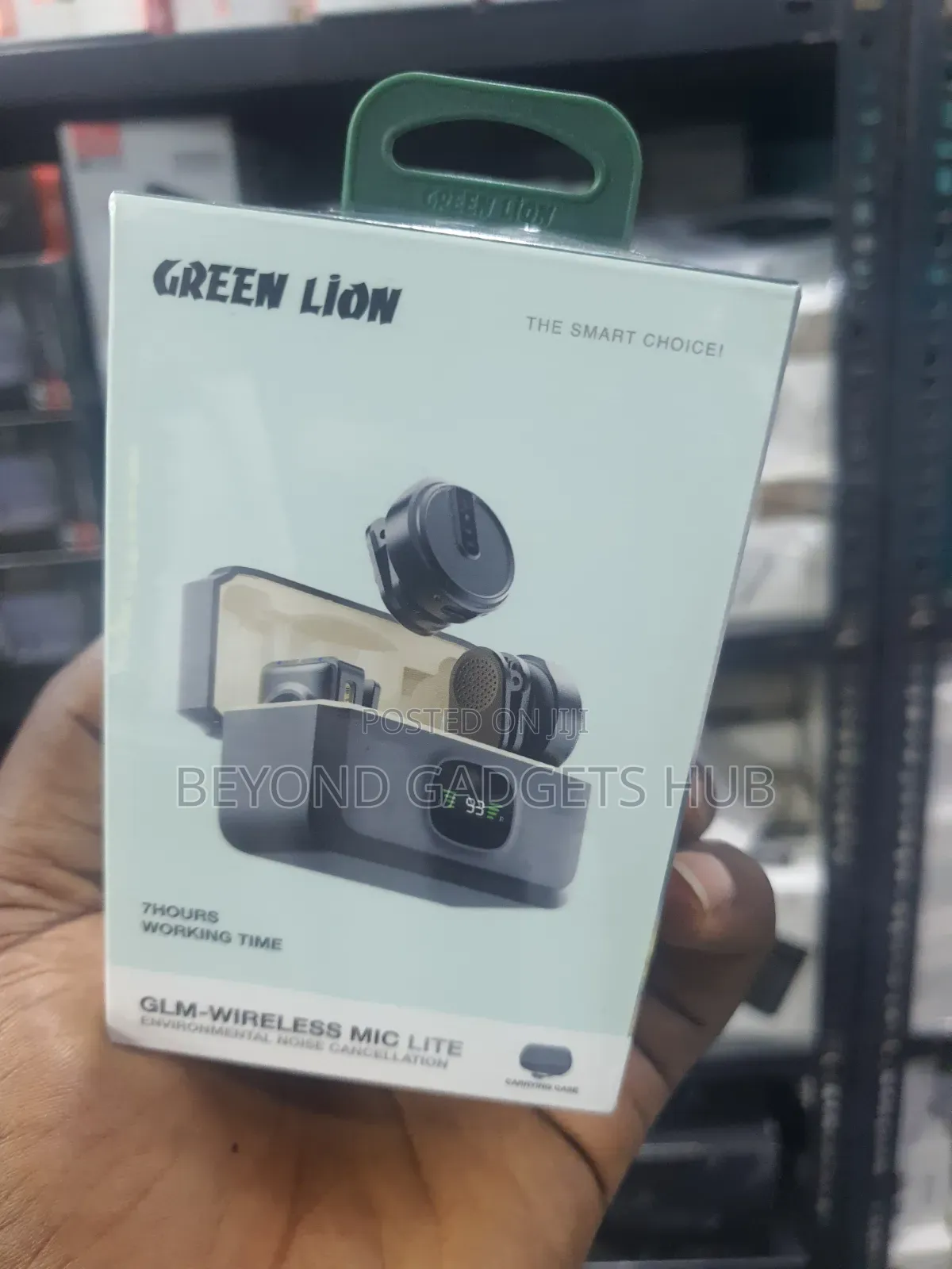 Green Lion GLM-Wireless Mic Lite