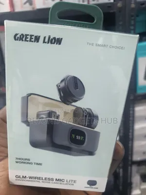 Green Lion GLM-Wireless Mic Lite