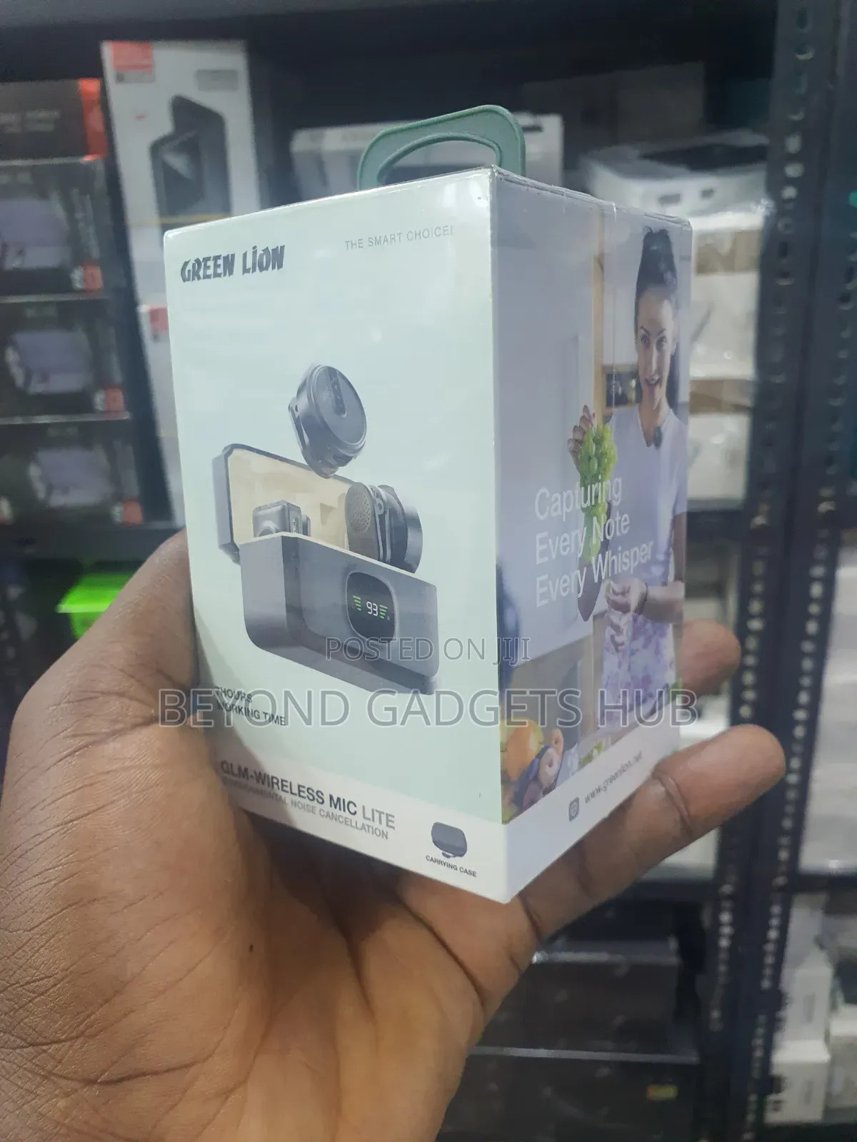 Green Lion GLM-Wireless Mic Lite