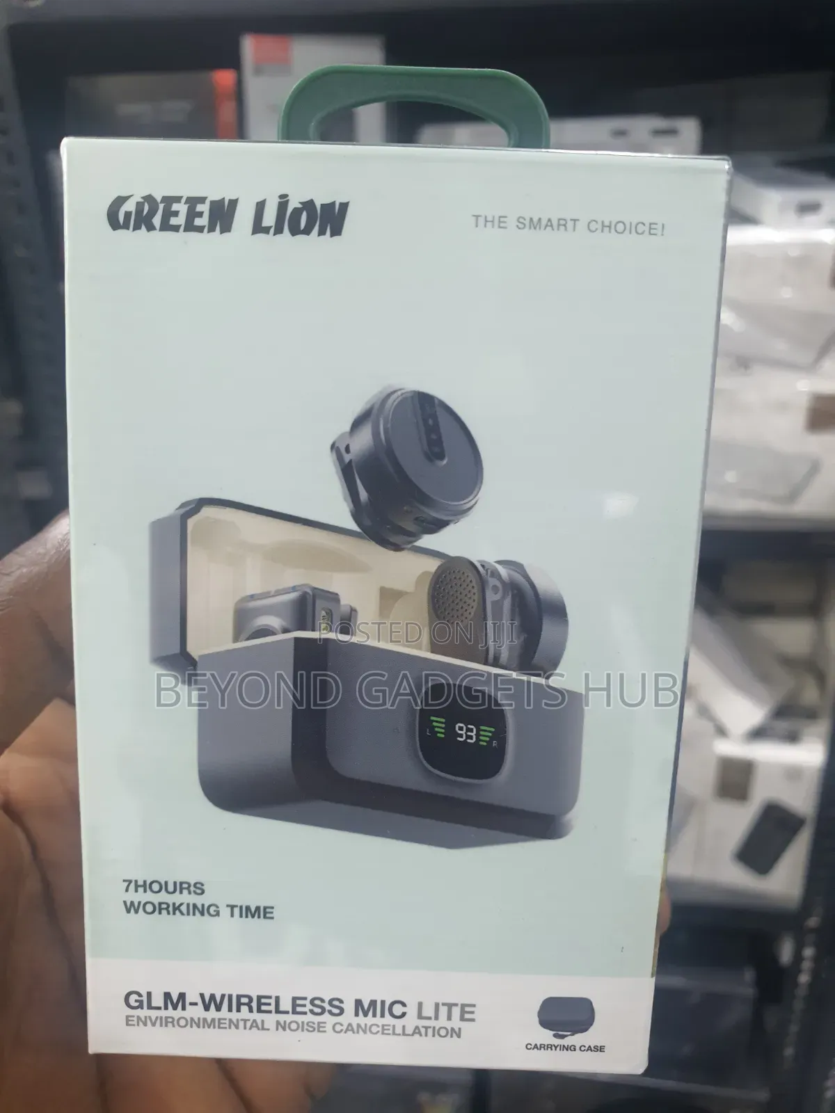 Green Lion GLM-Wireless Mic Lite
