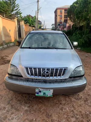 Lexus RX 2003 Silver