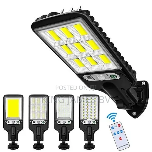 Mini Solar Street Lights With Sensor