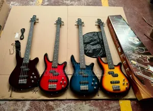 4 Strings Passive Bass Guitar