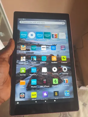 Amazon Fire HD 10 64 GB Black