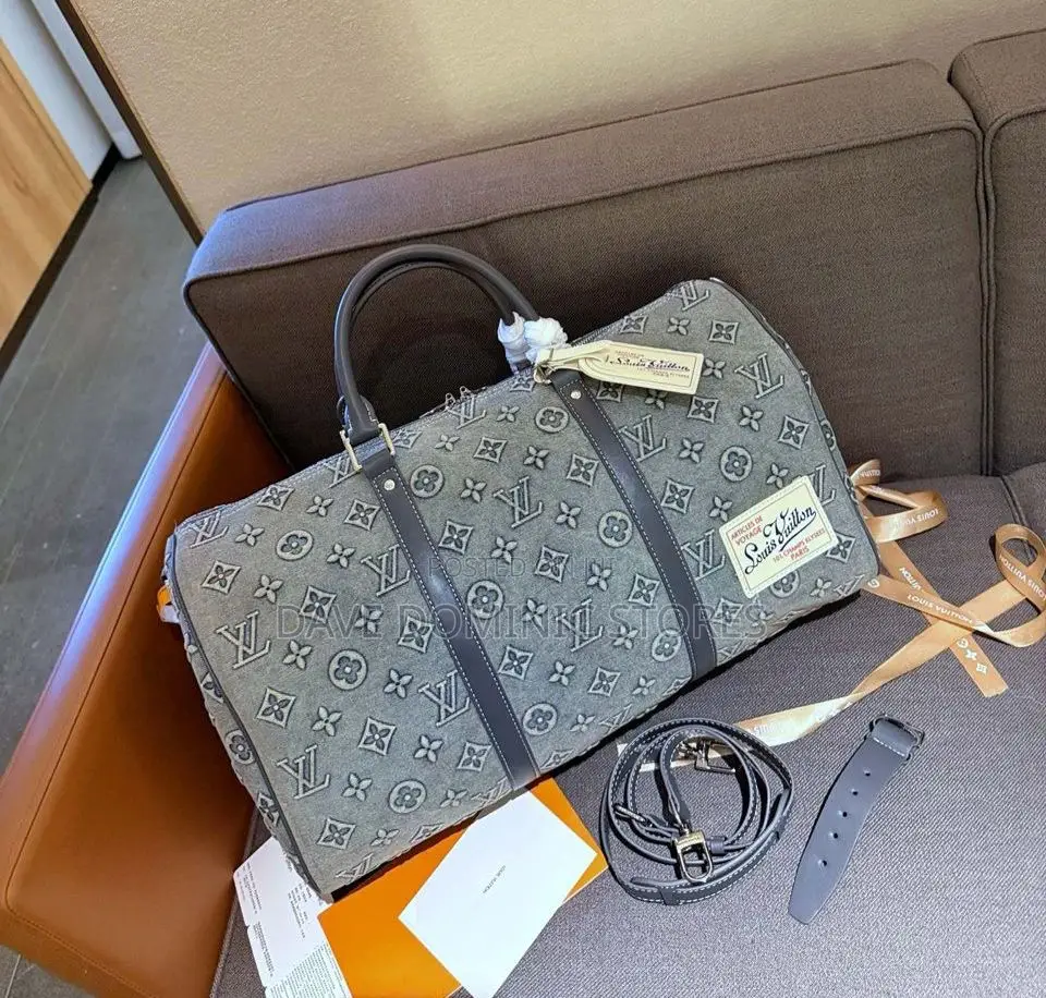Louis Vuitton Monogram Duffle Bag