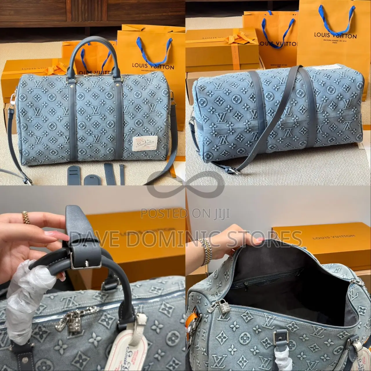 Louis Vuitton Monogram Duffle Bag