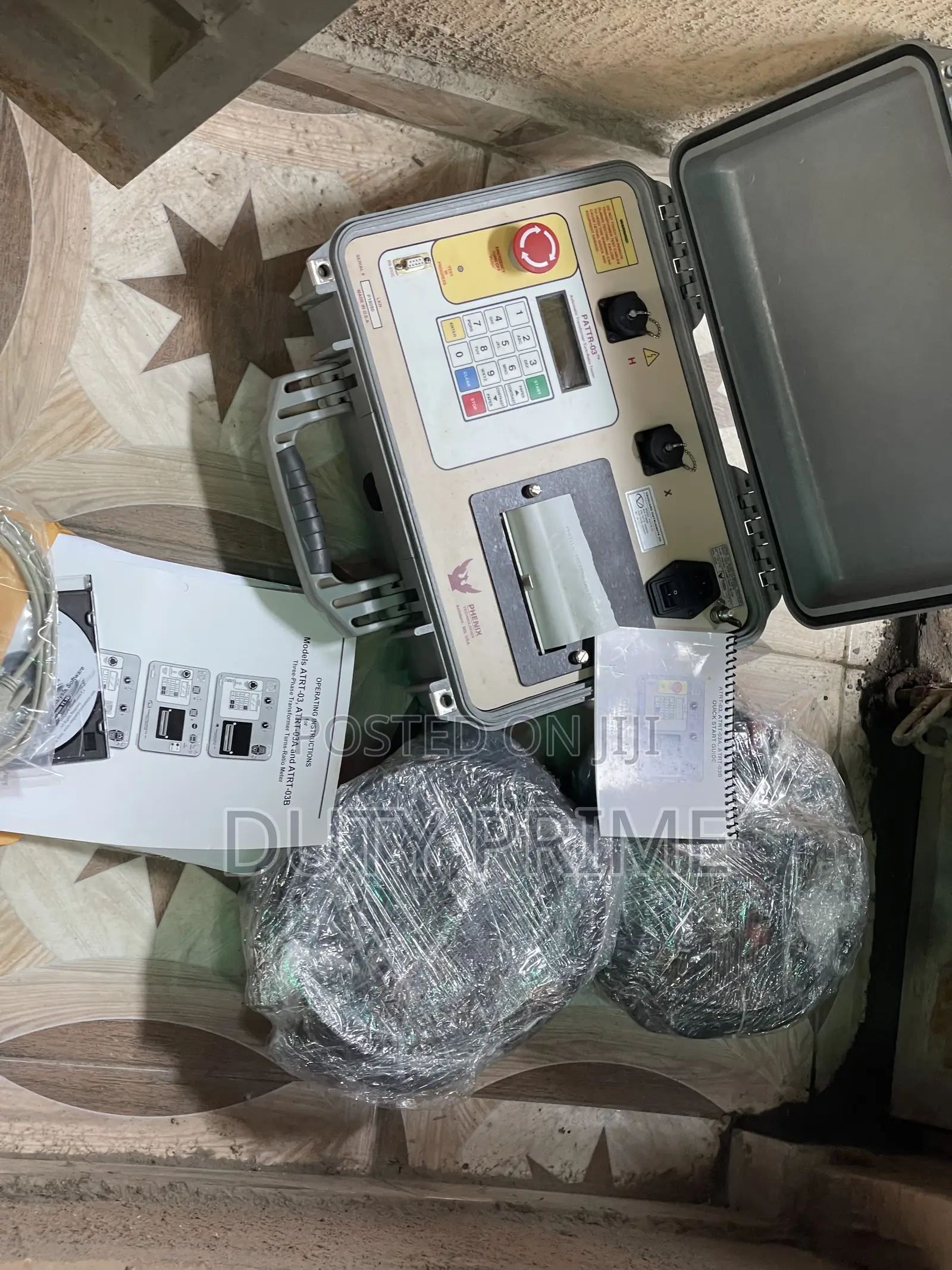 Phenix Portable Transformer Turns Ratio (Ttr) Tester