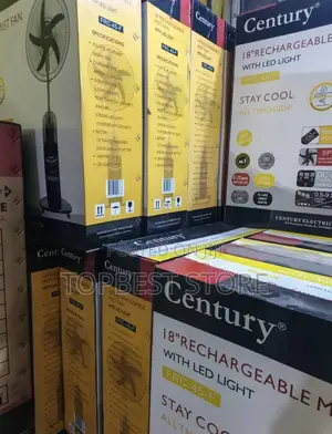 Rechargeable Mist Fan 18inches Century