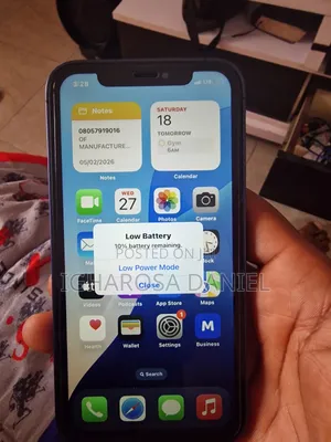 New Apple iPhone XR 256 GB Blue