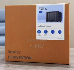 Synology Diskstation Ds425+ 4-Bay Nas Enclosure.