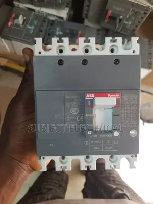 100amps 4pole McCb Breaker ABB Original