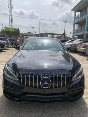 Mercedes-Benz C300 Luxury 4matic Sedan AWD (2.0L 4cyl 7A) 2017 Black