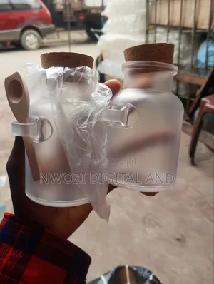 Frosted Jar Foreign