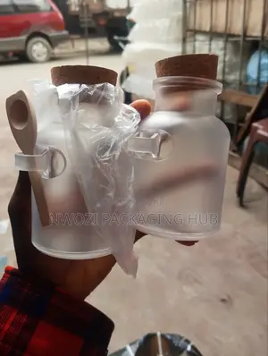 Frosted Jar Foreign