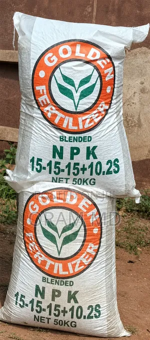 Golden NPK 15: 15: 15 Fertilizer