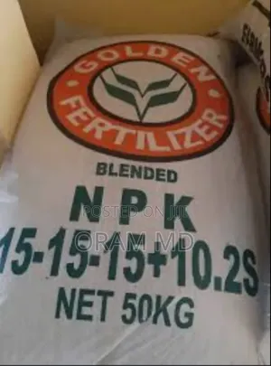 Golden NPK 15: 15: 15 Fertilizer