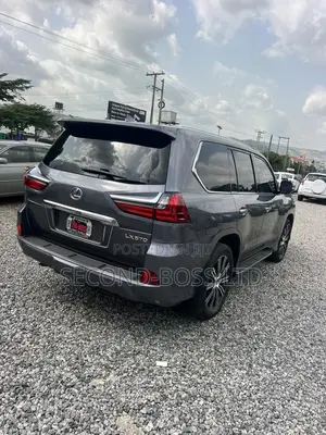 Lexus LX 570 (5 seats) AWD 2019 Gray