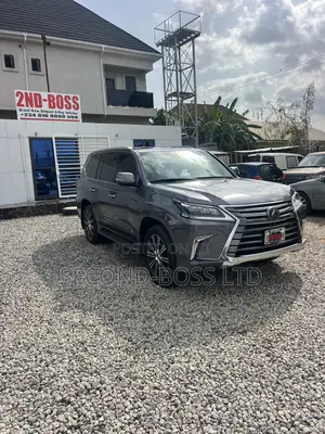 Lexus LX 570 (5 seats) AWD 2019 Gray