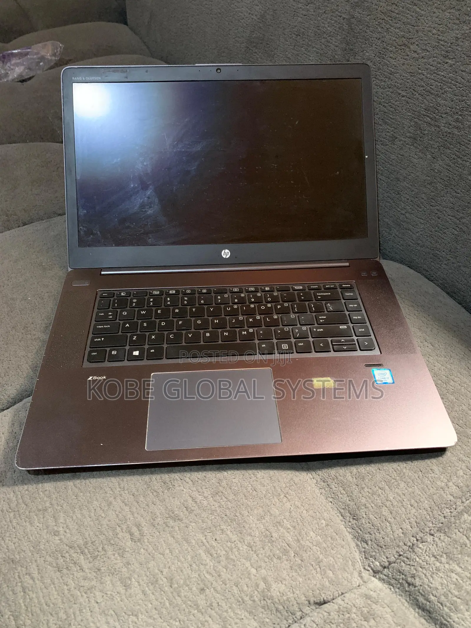 Laptop HP ZBook Studio G3 16GB Intel Core i7 SSD 512GB
