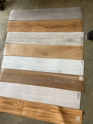 Vinyl Rubber Floor Tiles