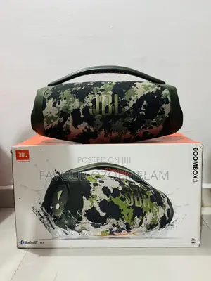 JBL Boombox 3 Bluetooth Speaker