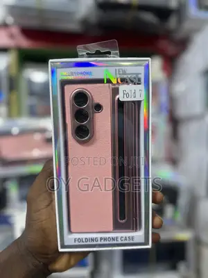 Samsung Galaxy Z Fold 7quality Case With S-Pen Slot