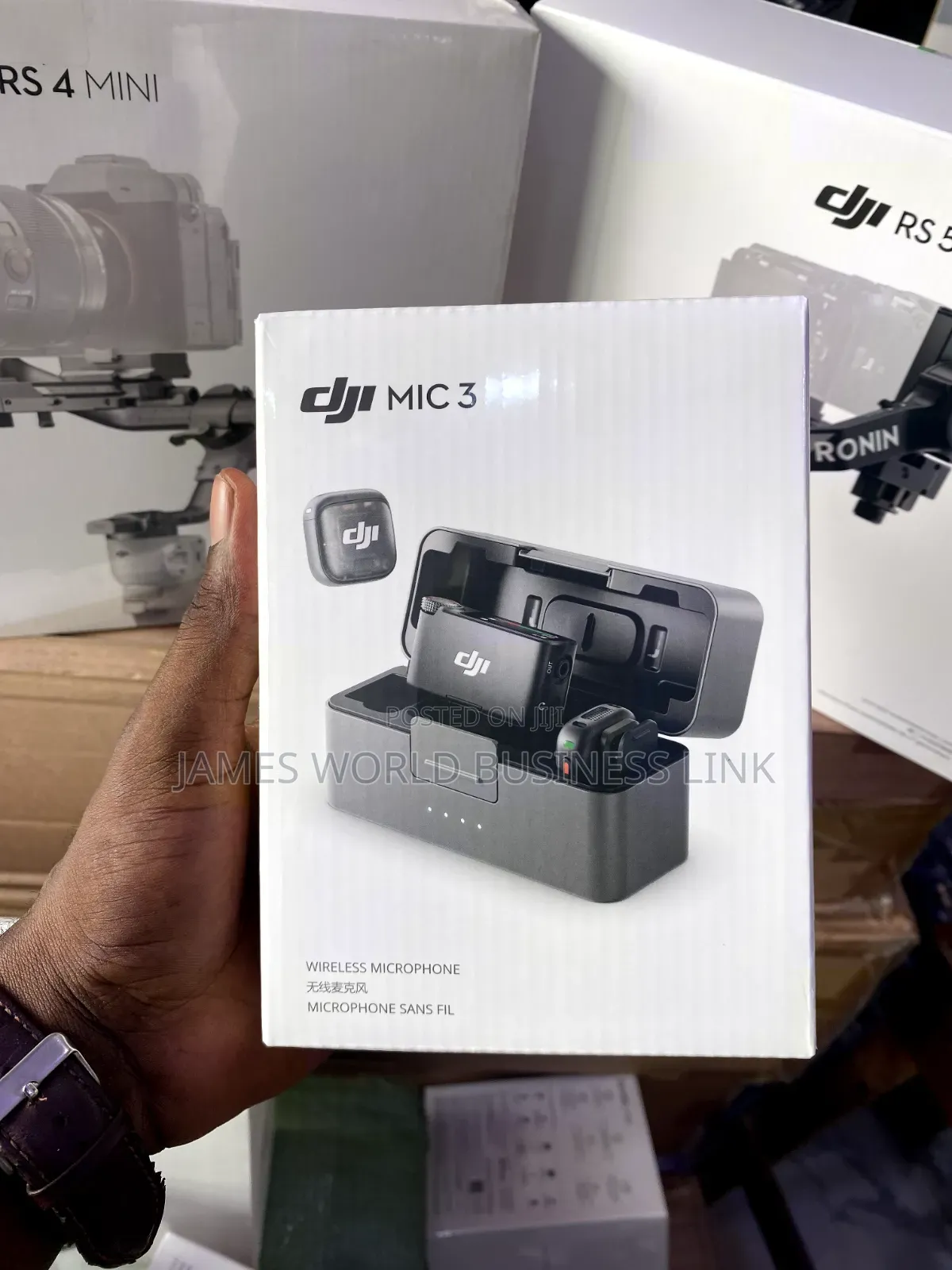 Dji Mic 3 Wireless Microphone