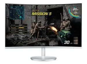 Samsung 27-Inch Curved Full Hd (1080p) Frameless Led Hdmi Monitor
