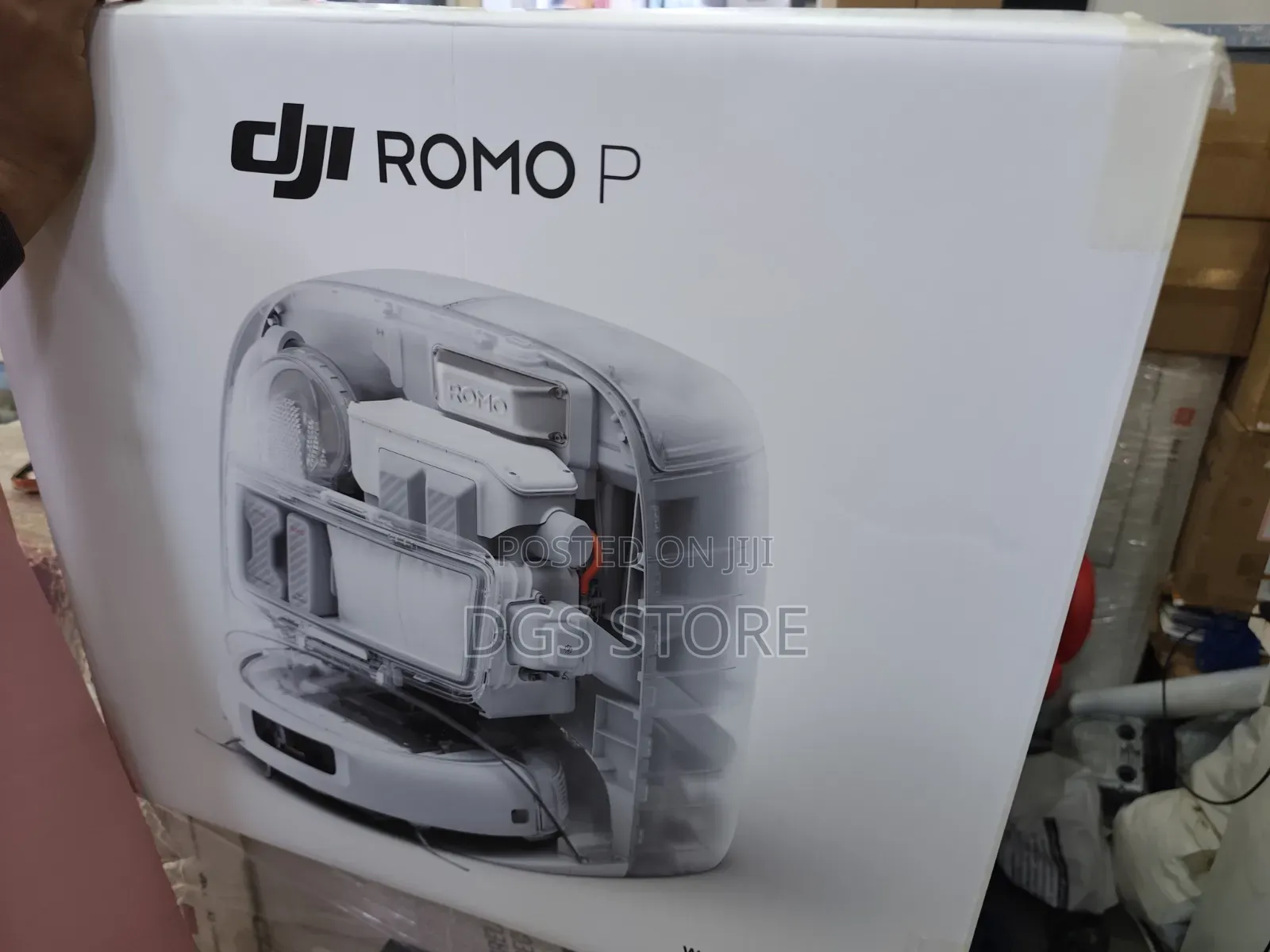 Dji Romo P Water Tank Version Robotic Vacuum