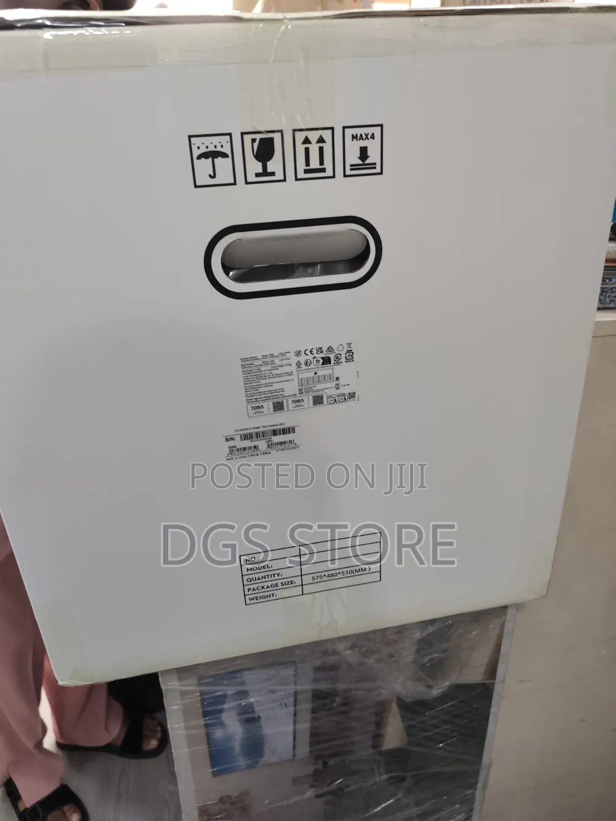 Dji Romo P Water Tank Version Robotic Vacuum