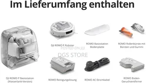 Dji Romo P Water Tank Version Robotic Vacuum