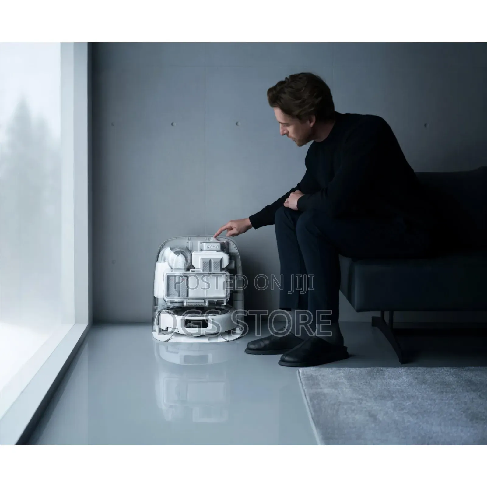 Dji Romo P Water Tank Version Robotic Vacuum