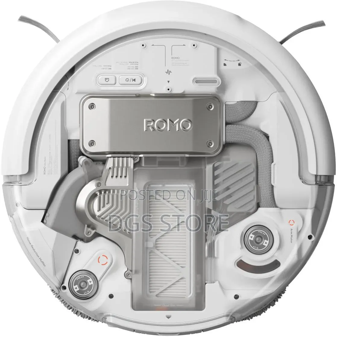 Dji Romo P Water Tank Version Robotic Vacuum