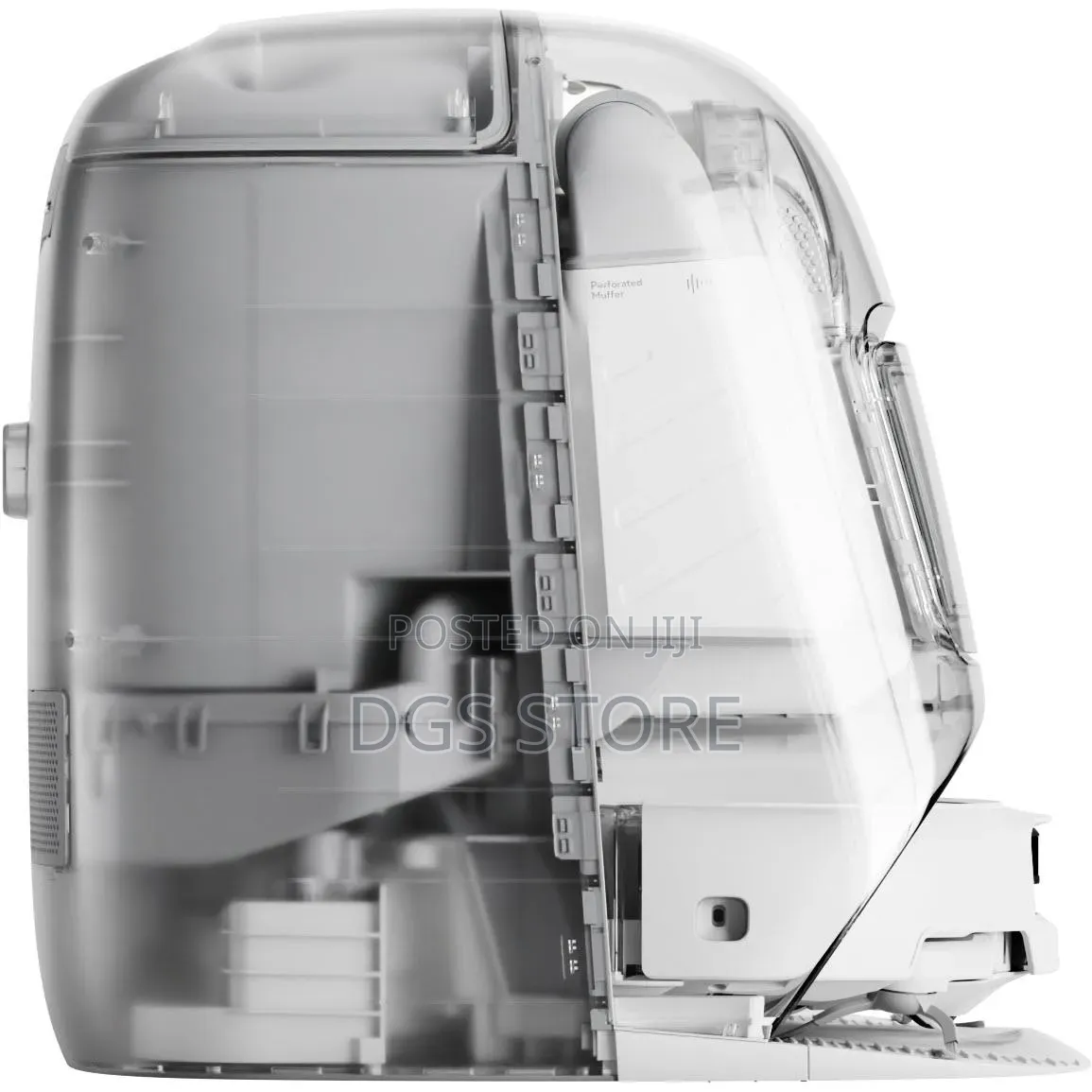 Dji Romo P Water Tank Version Robotic Vacuum