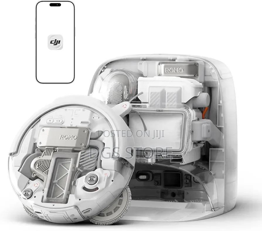 Dji Romo P Water Tank Version Robotic Vacuum