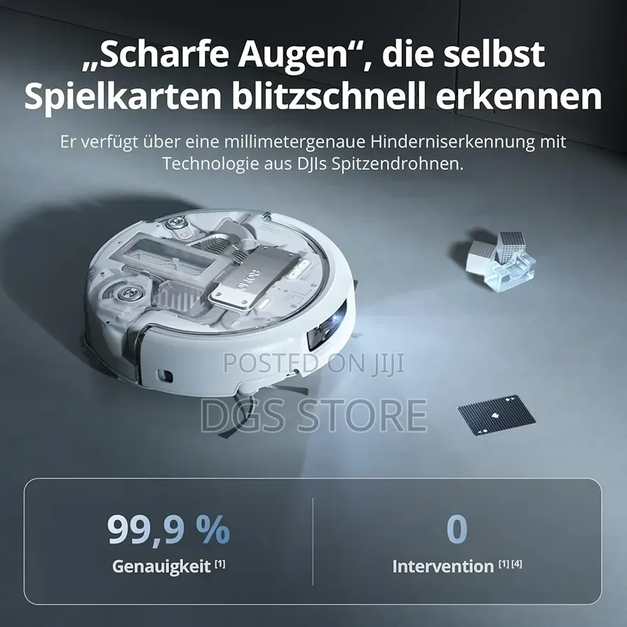 Dji Romo P Water Tank Version Robotic Vacuum