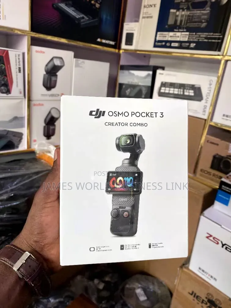 Dji Osmo Pocket 3 Creator Combo