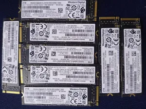 2 Terabyte SSD Cards Nvme Original Pull Out Not New