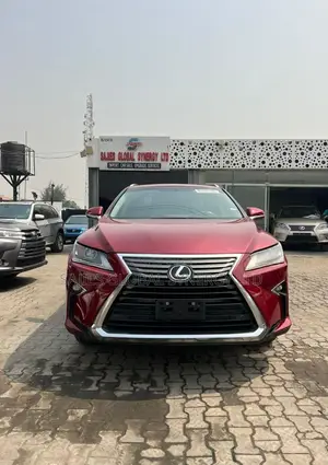 Lexus RX 350 AWD 2016 Red